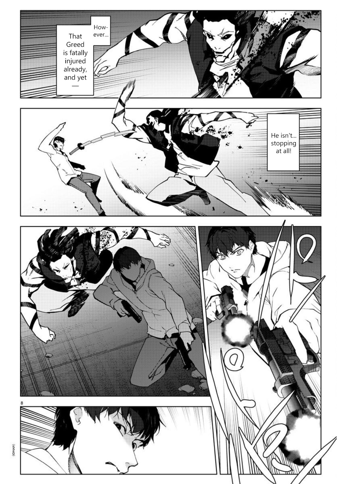 Read Darwin's Game EN Manga Online