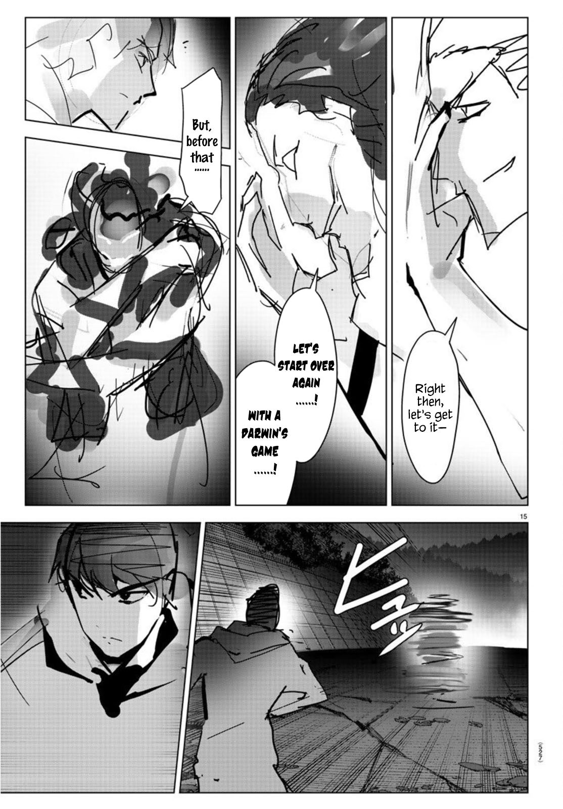 Read Darwin's Game EN Manga Online