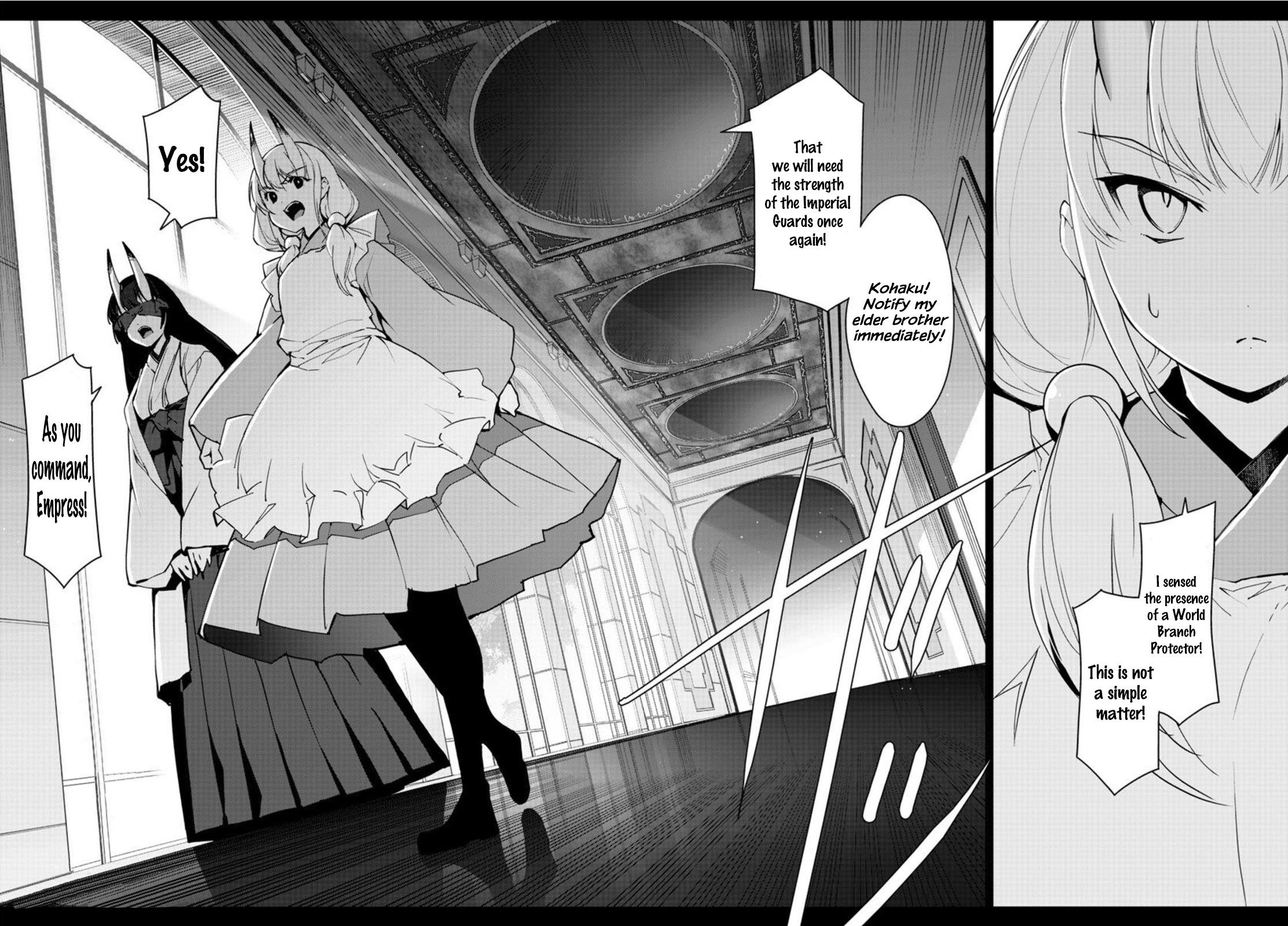 Read Darwin's Game EN Manga Online