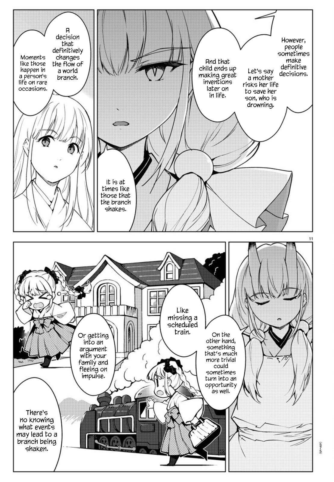 Read Darwin's Game EN Manga Online