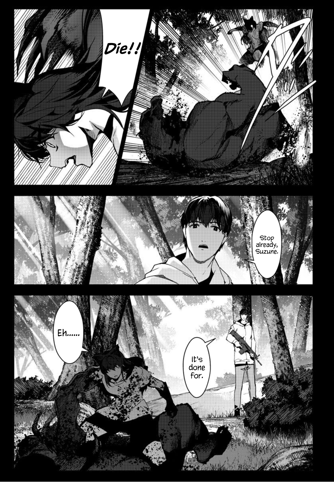 Read Darwin's Game EN Manga Online