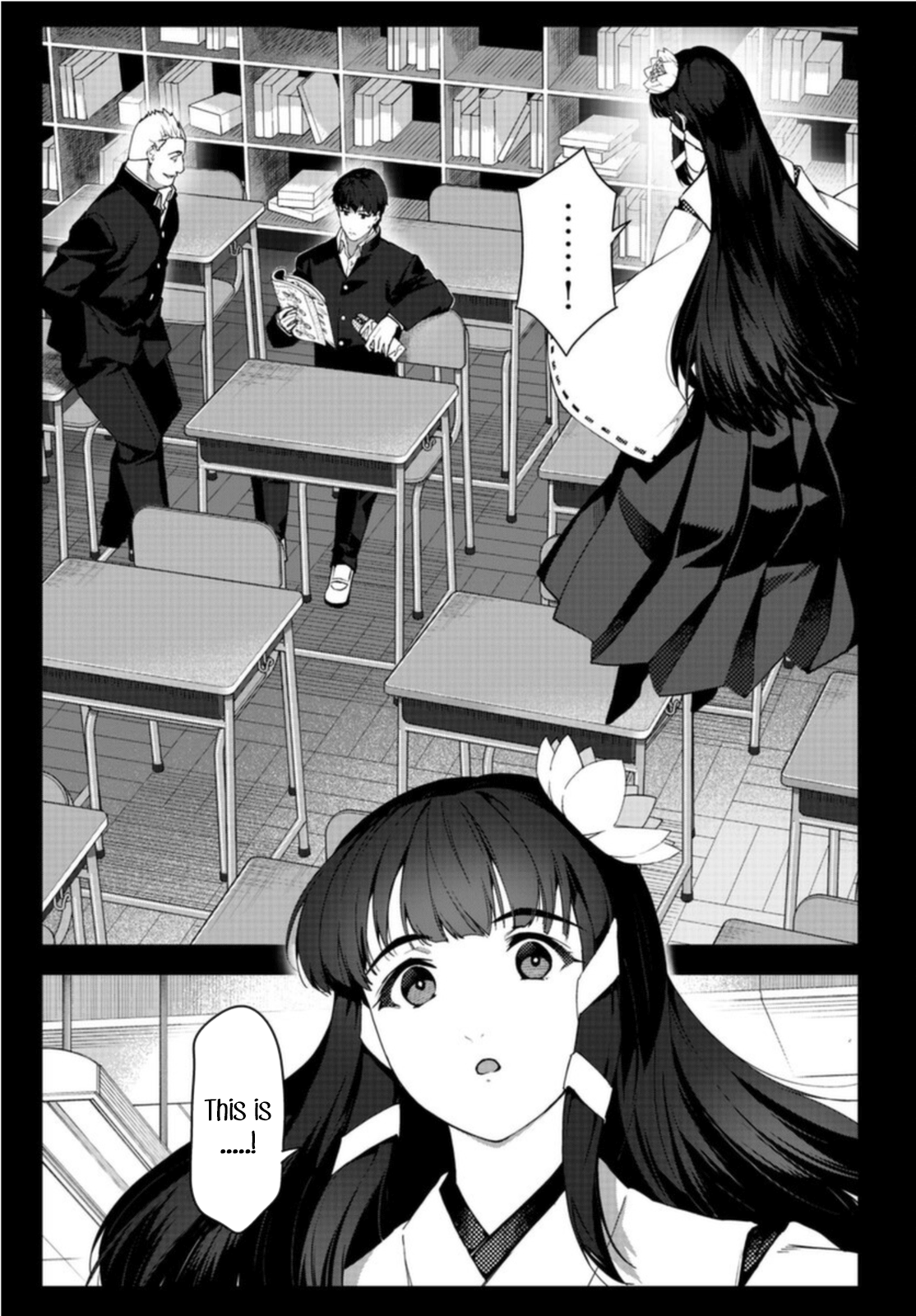 Read Darwin's Game EN Manga Online