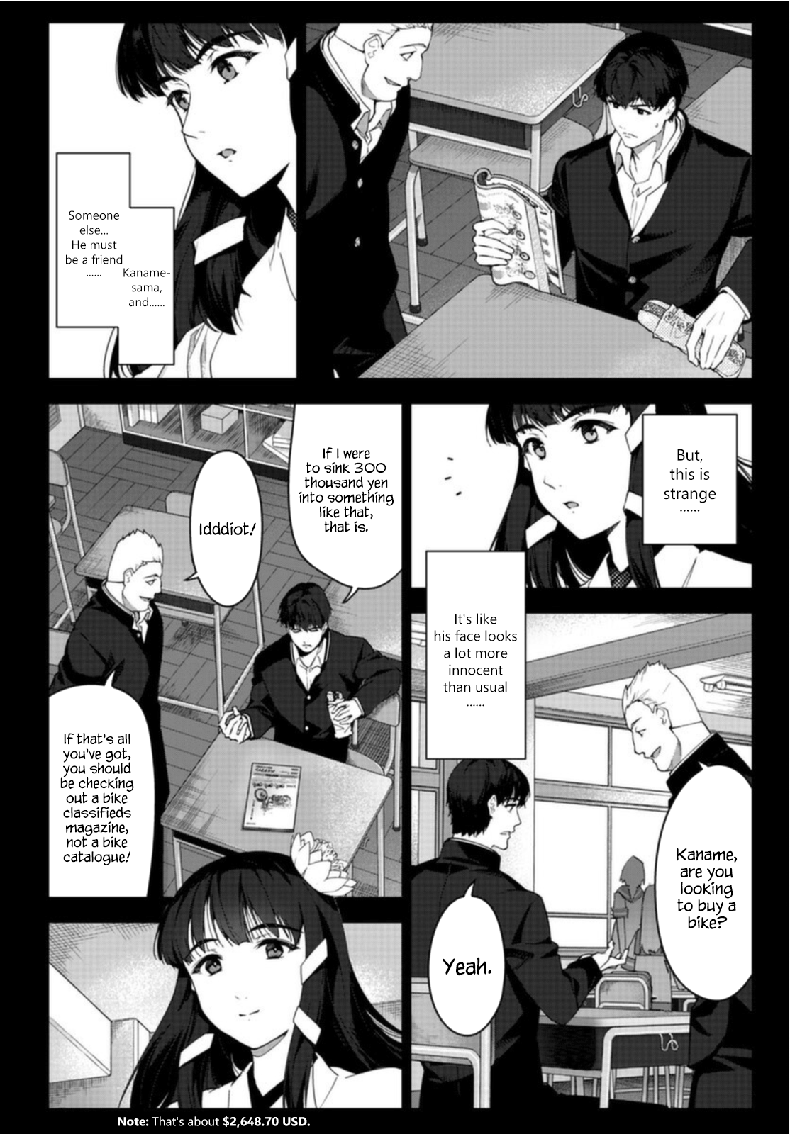 Read Darwin's Game EN Manga Online