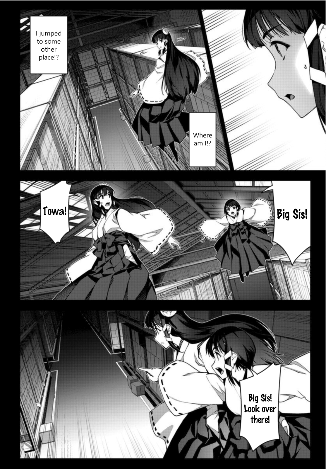 Read Darwin's Game EN Manga Online