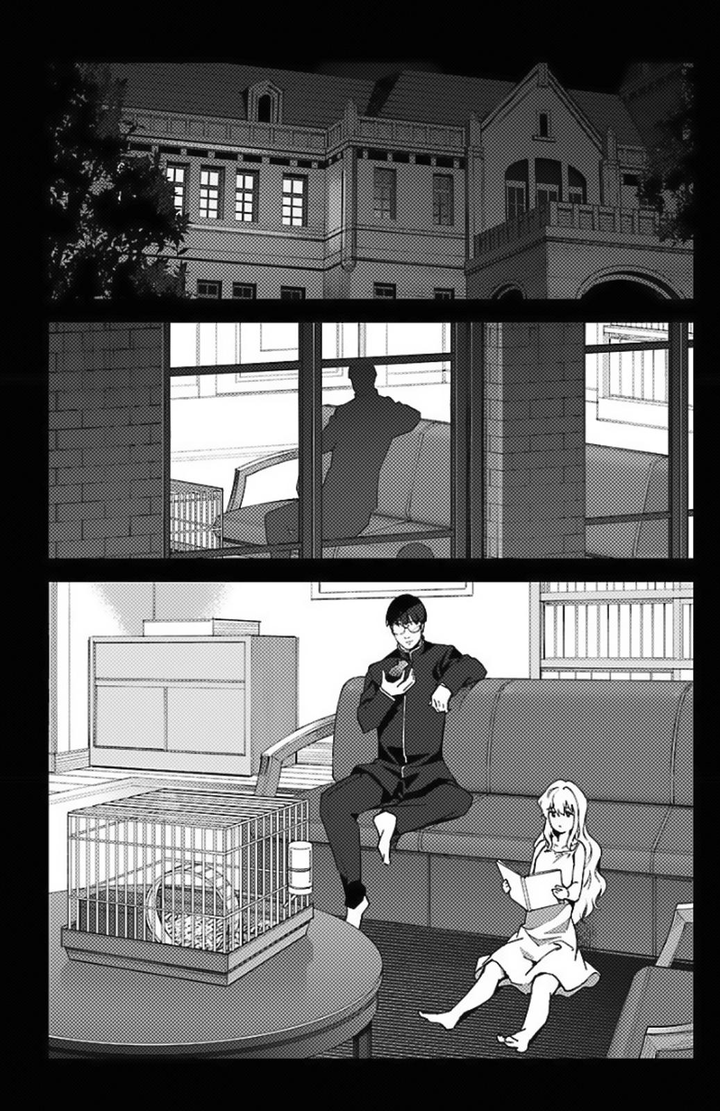 Read Darwin's Game EN Manga Online