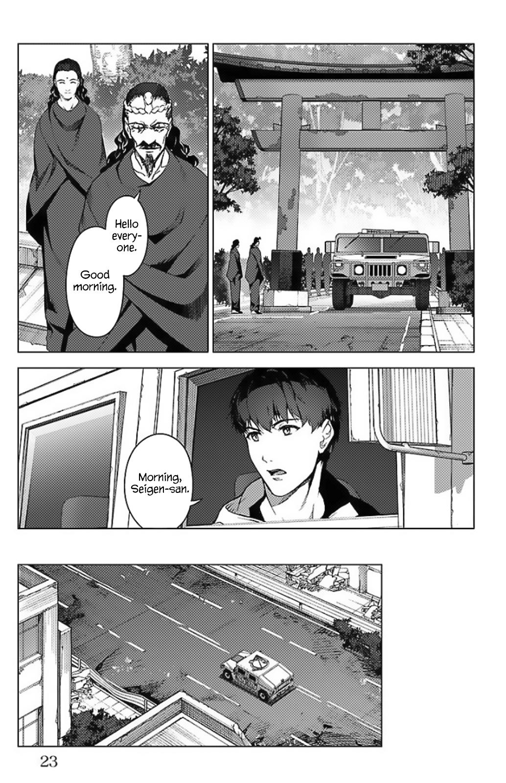 Read Darwin's Game EN Manga Online