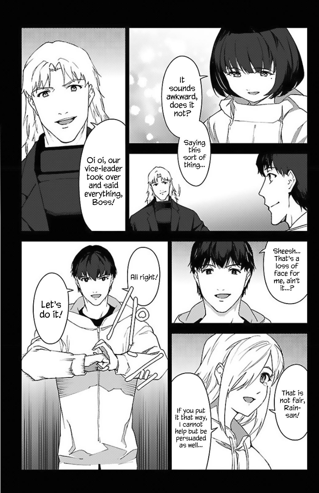 Read Darwin's Game EN Manga Online