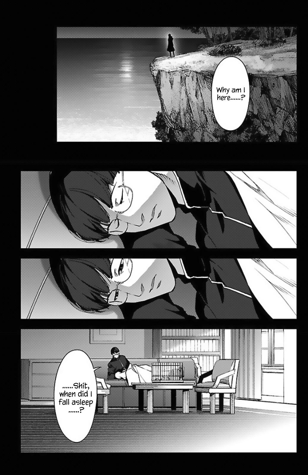 Read Darwin's Game EN Manga Online