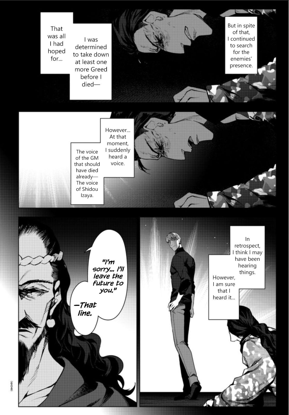 Read Darwin's Game EN Manga Online