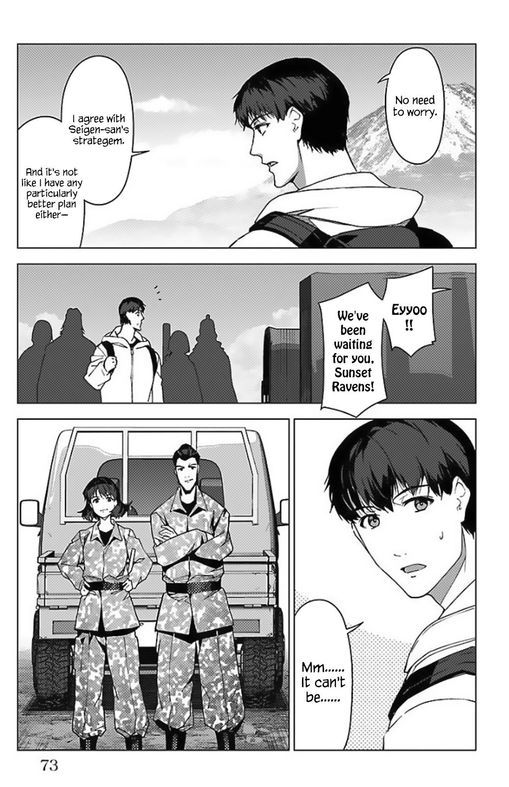 Read Darwin's Game EN Manga Online