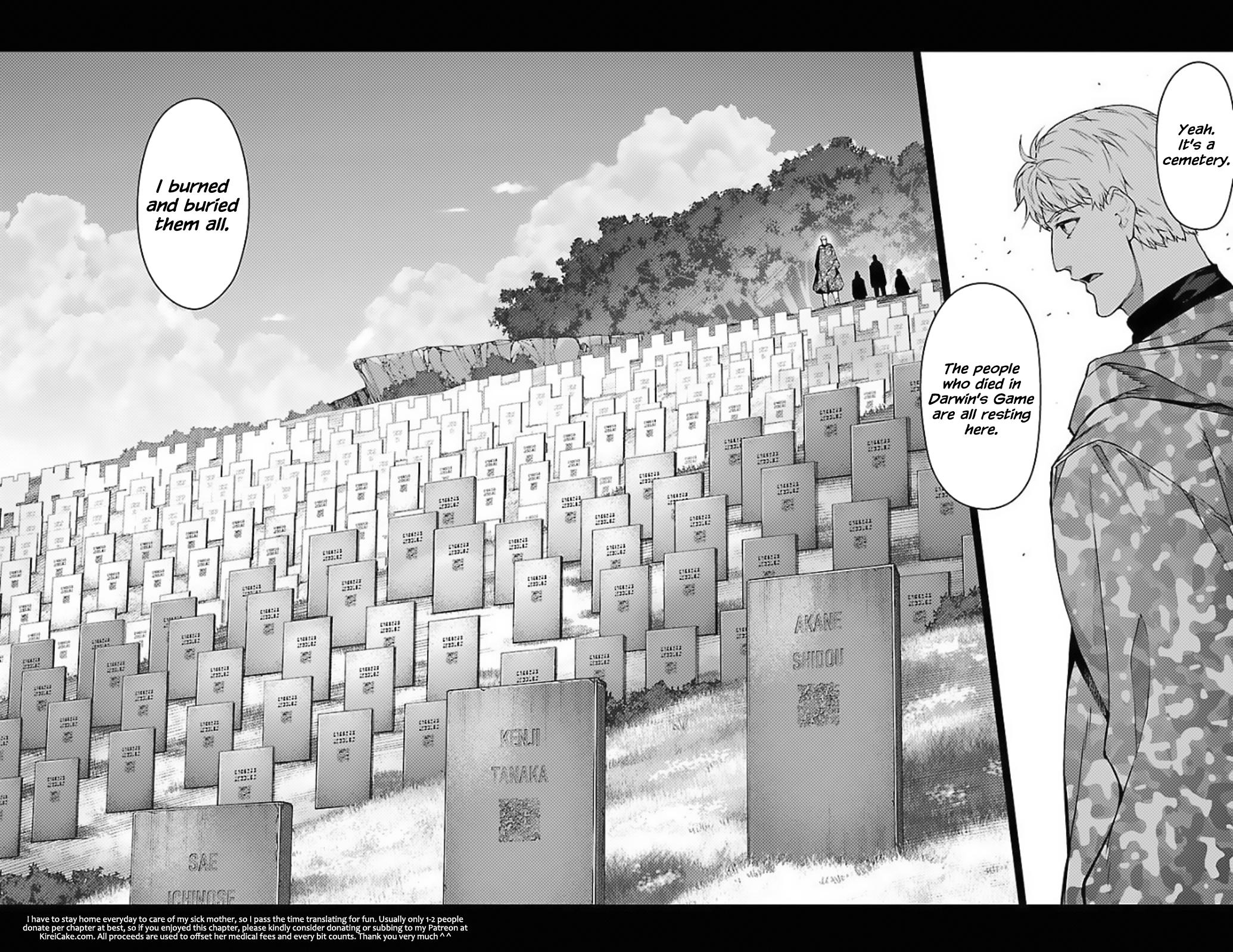 Read Darwin's Game EN Manga Online