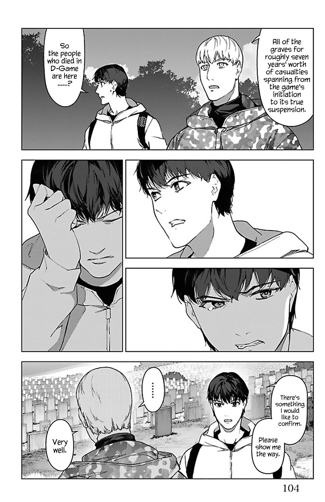 Read Darwin's Game EN Manga Online