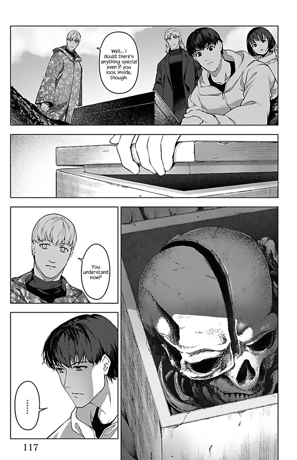 Read Darwin's Game EN Manga Online