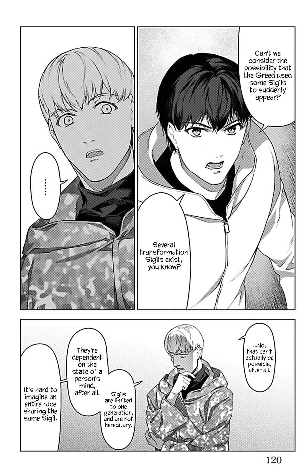 Read Darwin's Game EN Manga Online