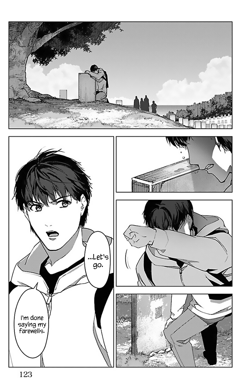 Read Darwin's Game EN Manga Online