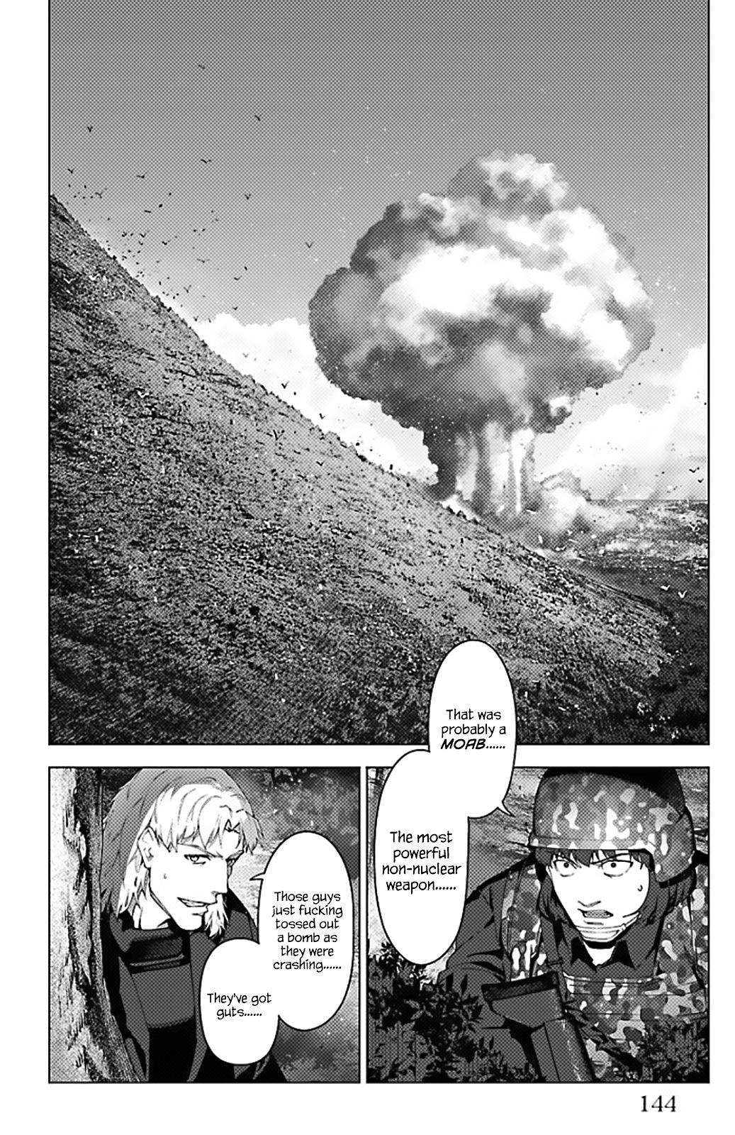 Read Darwin's Game EN Manga Online