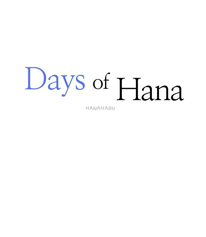 Read Days of Hana EN Manga Online