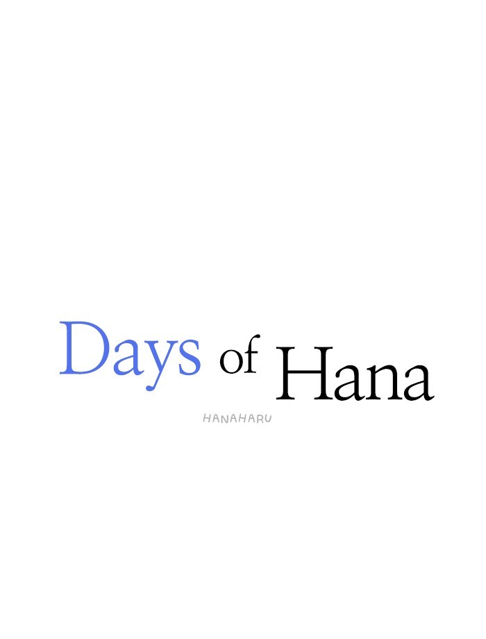 Read Days of Hana EN Manga Online