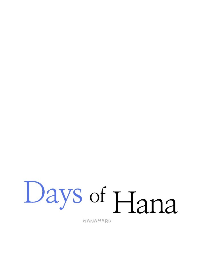 Read Days of Hana EN Manga Online
