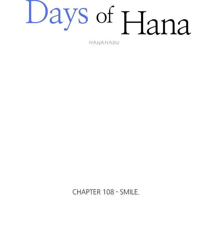 Read Days of Hana EN Manga Online