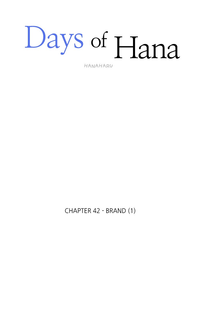 Read Days of Hana EN Manga Online