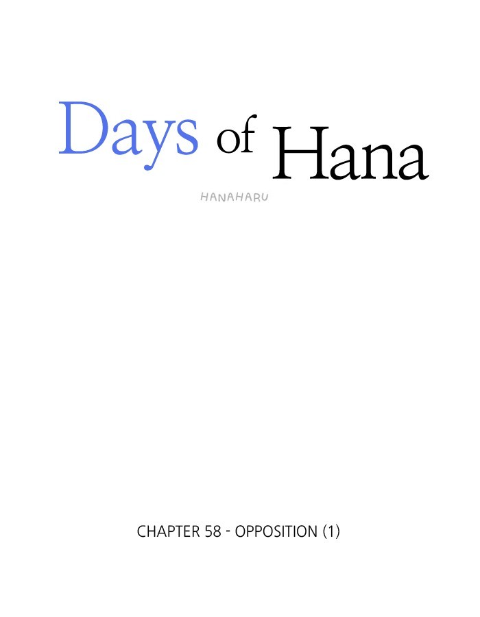 Read Days of Hana EN Manga Online