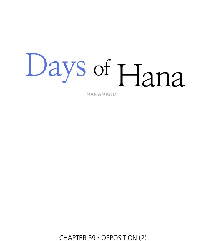 Read Days of Hana EN Manga Online