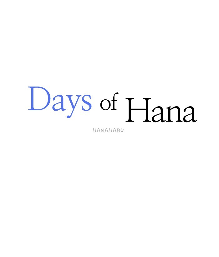 Read Days of Hana EN Manga Online