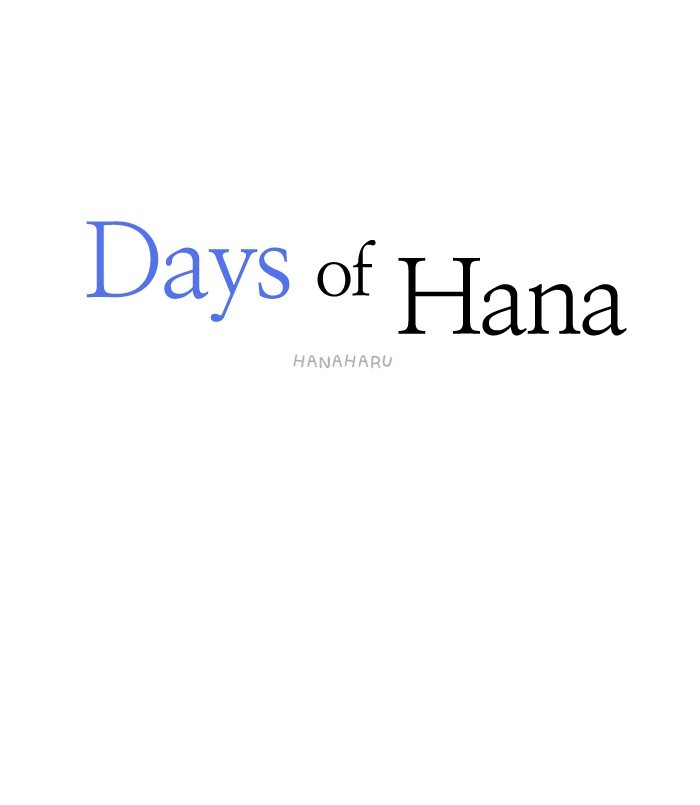 Read Days of Hana EN Manga Online