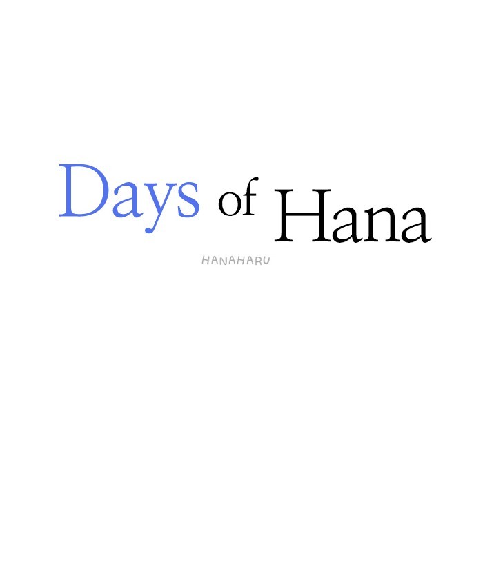Read Days of Hana EN Manga Online