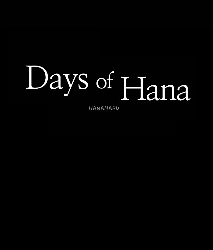 Read Days of Hana EN Manga Online