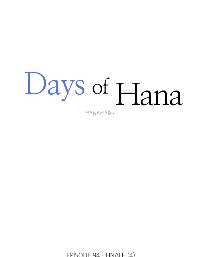 Read Days of Hana EN Manga Online