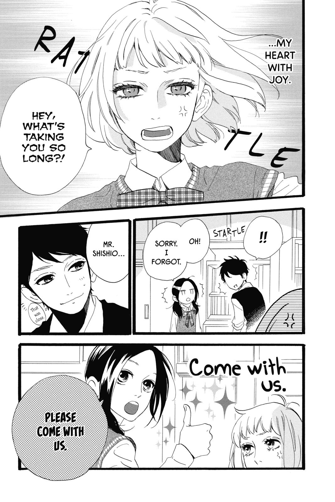 Read Daytime Shooting Star EN Manga Online