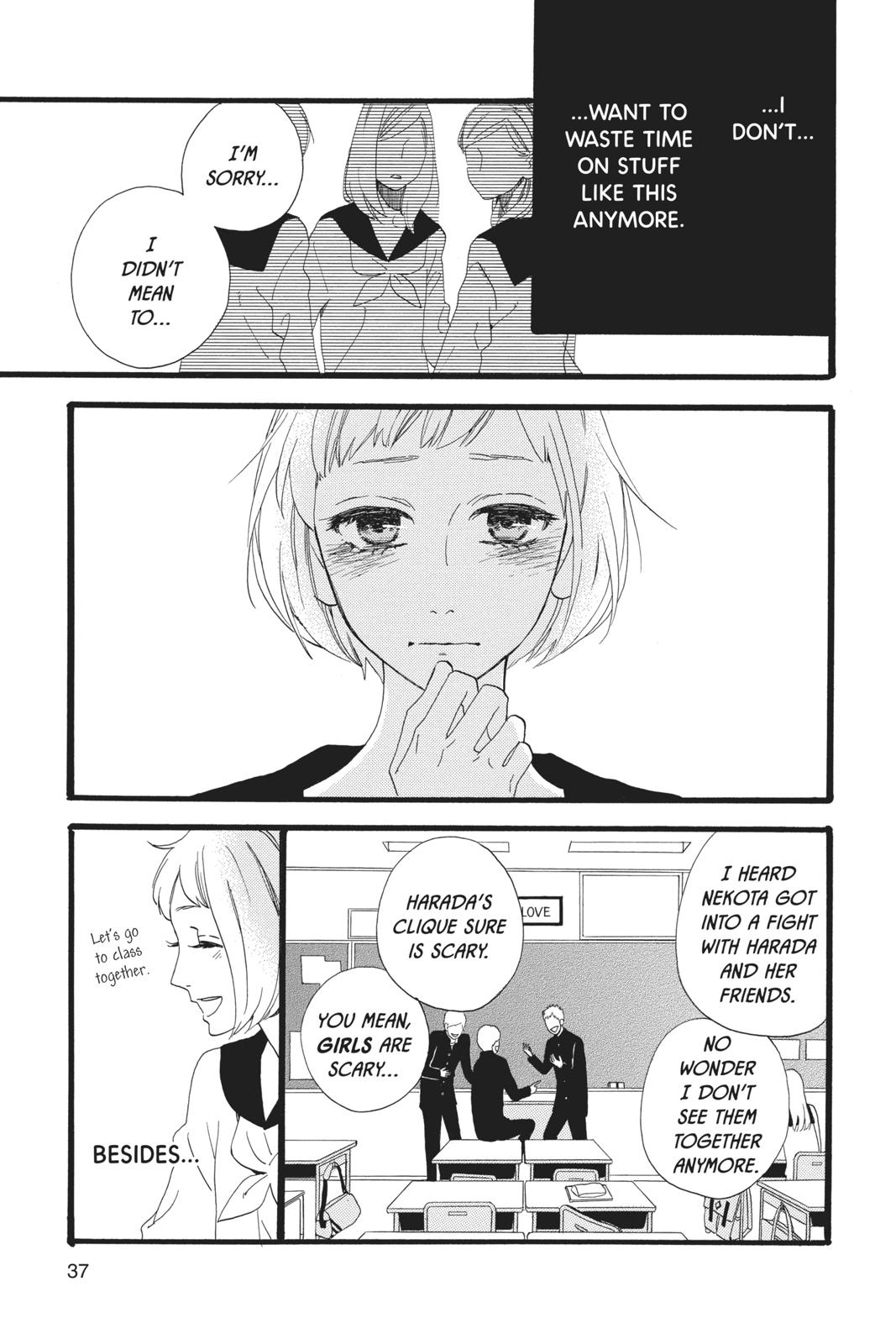 Read Daytime Shooting Star EN Manga Online