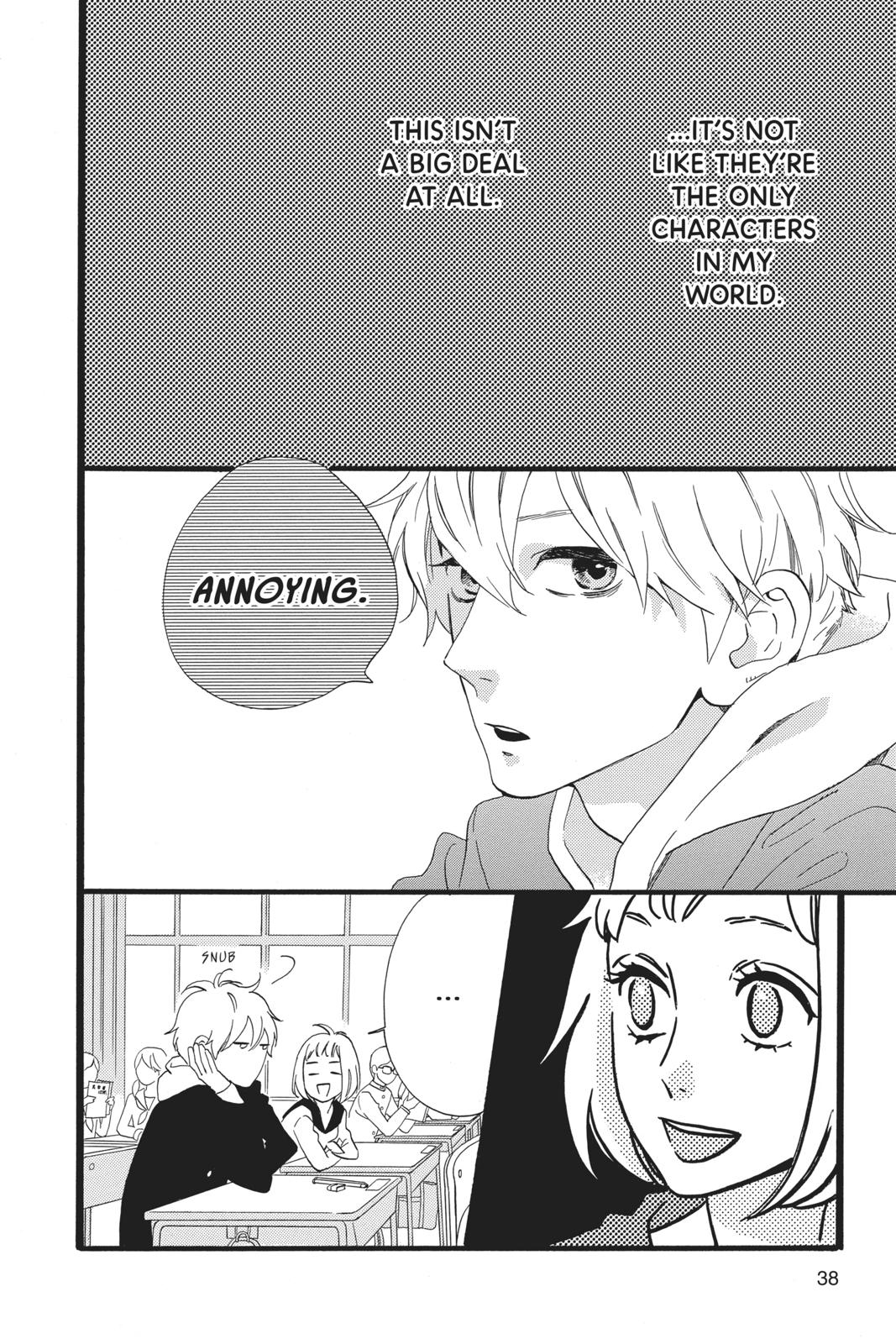 Read Daytime Shooting Star EN Manga Online