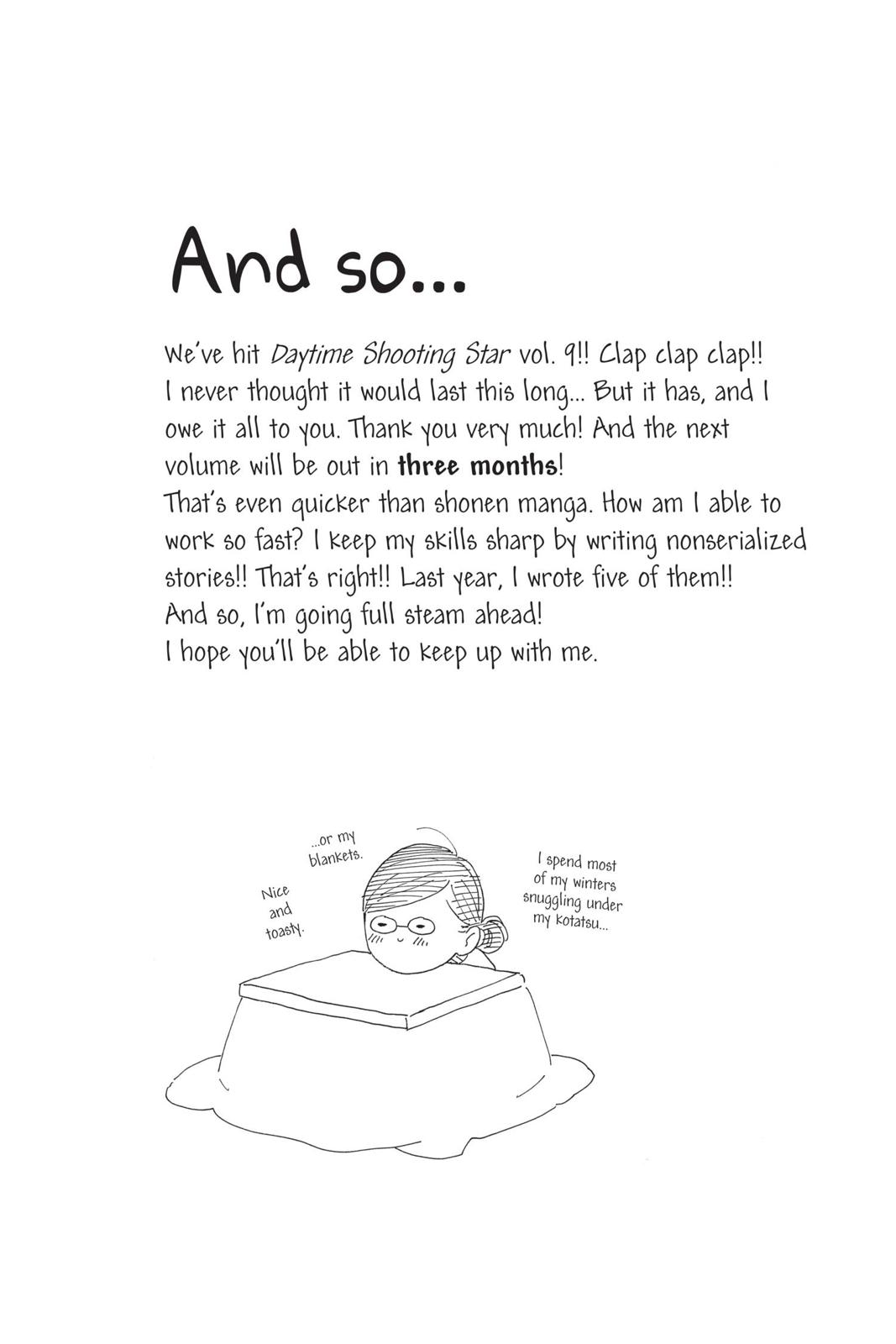 Read Daytime Shooting Star EN Manga Online