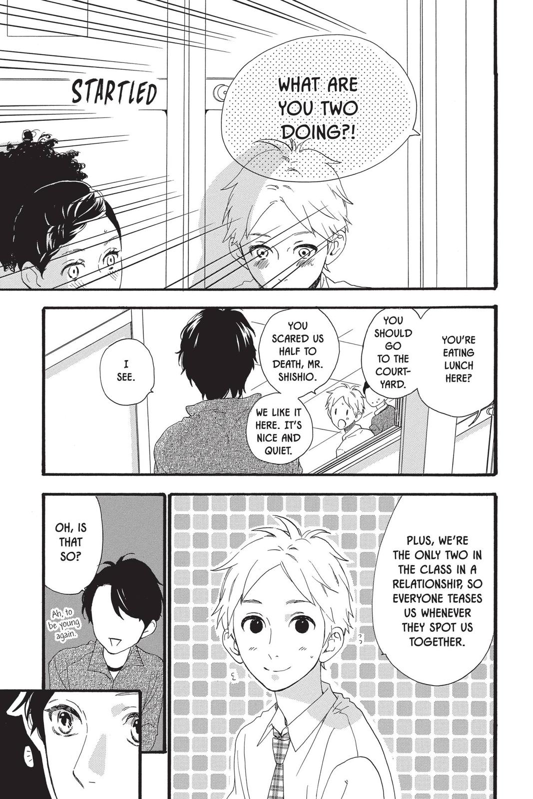 Read Daytime Shooting Star EN Manga Online