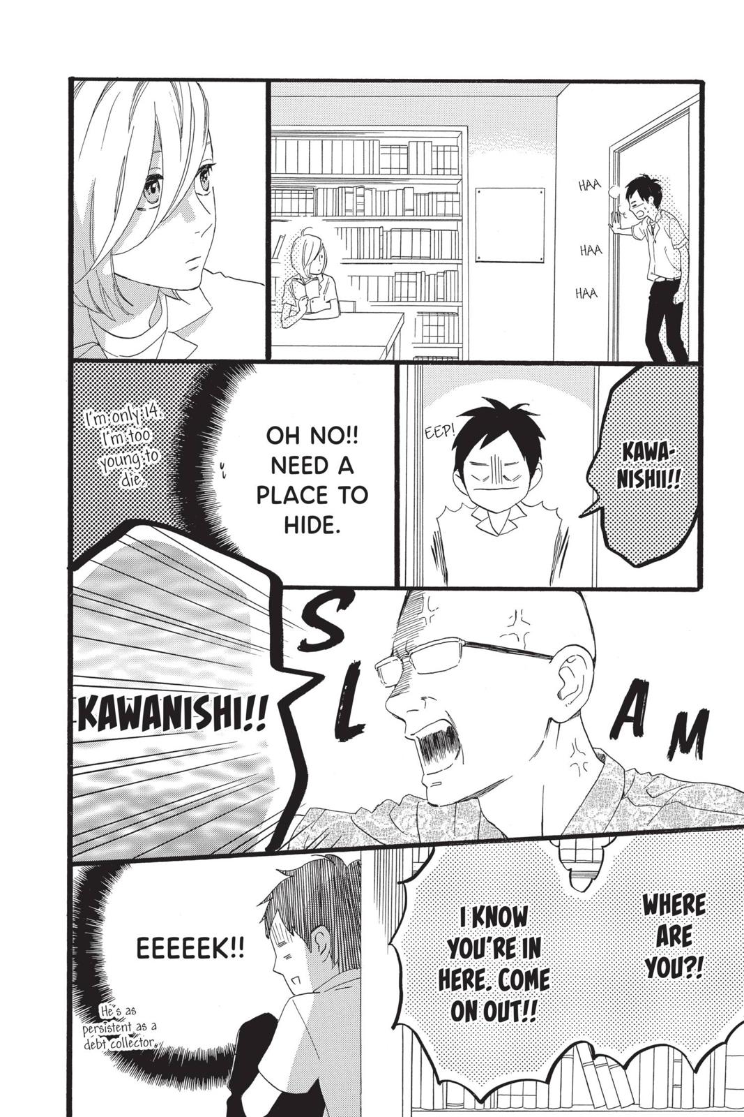 Read Daytime Shooting Star EN Manga Online