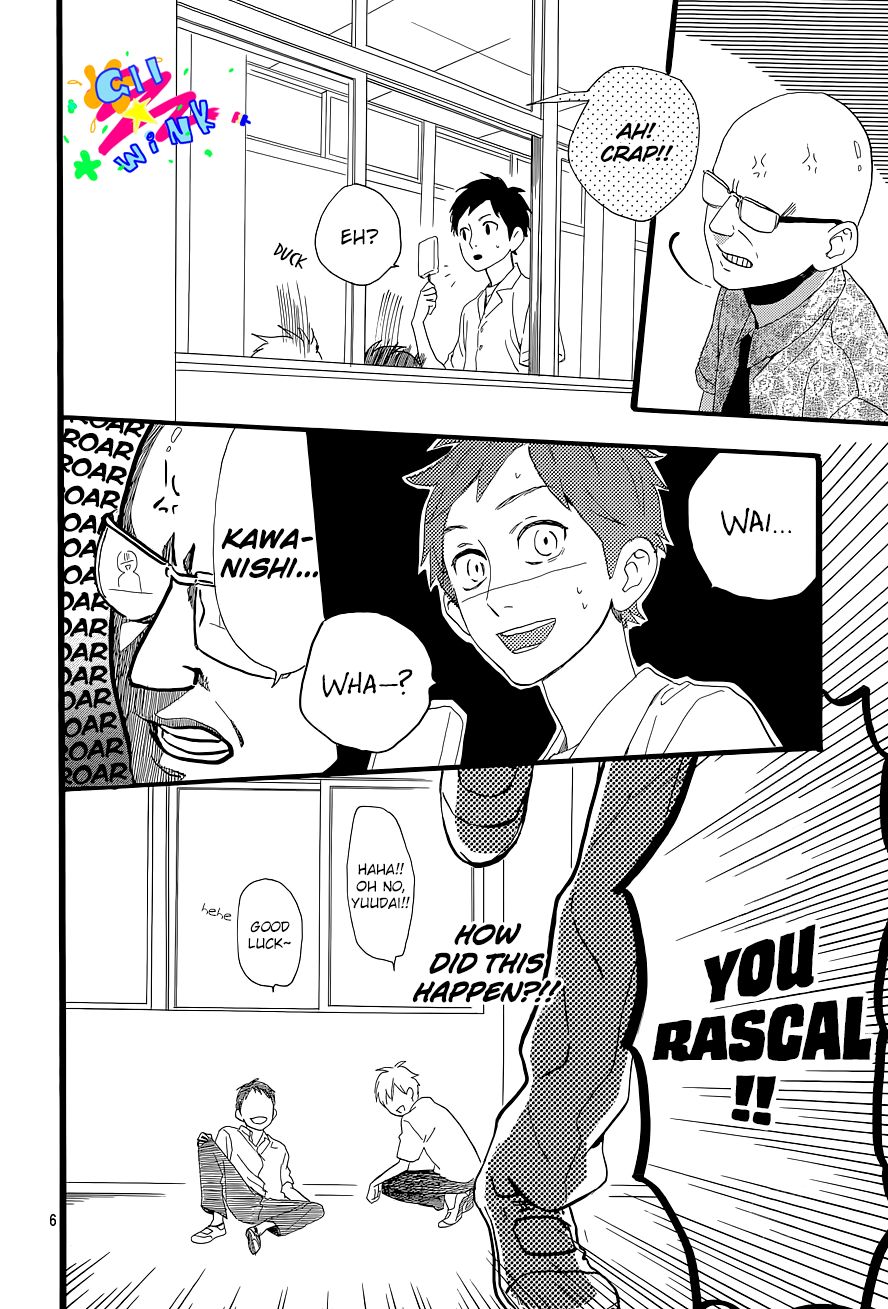 Read Daytime Shooting Star EN Manga Online