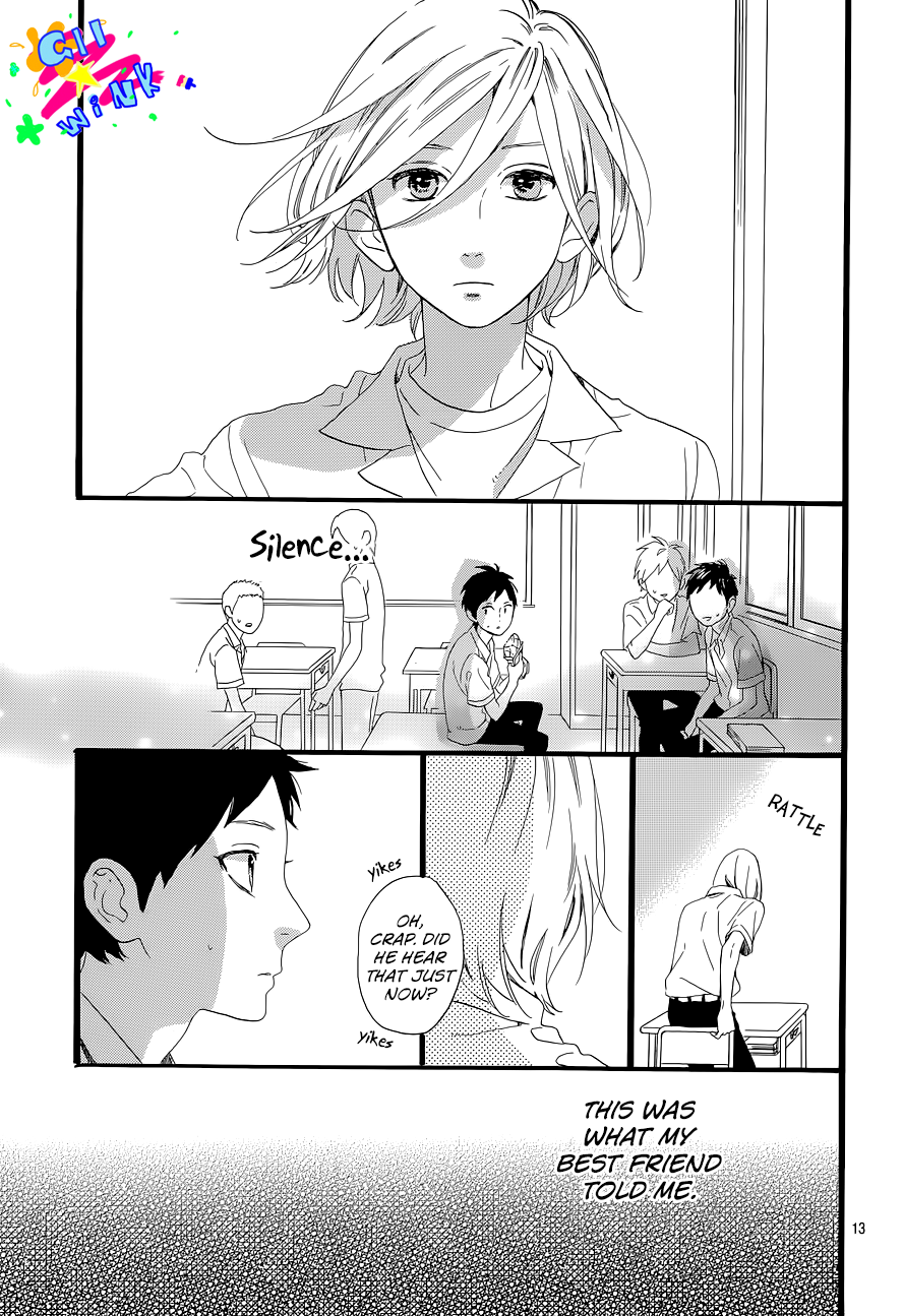 Read Daytime Shooting Star EN Manga Online