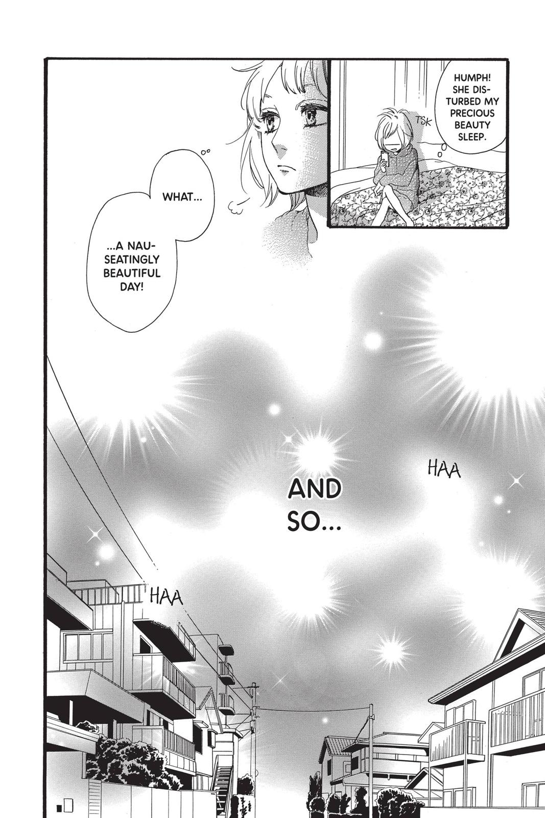 Read Daytime Shooting Star EN Manga Online