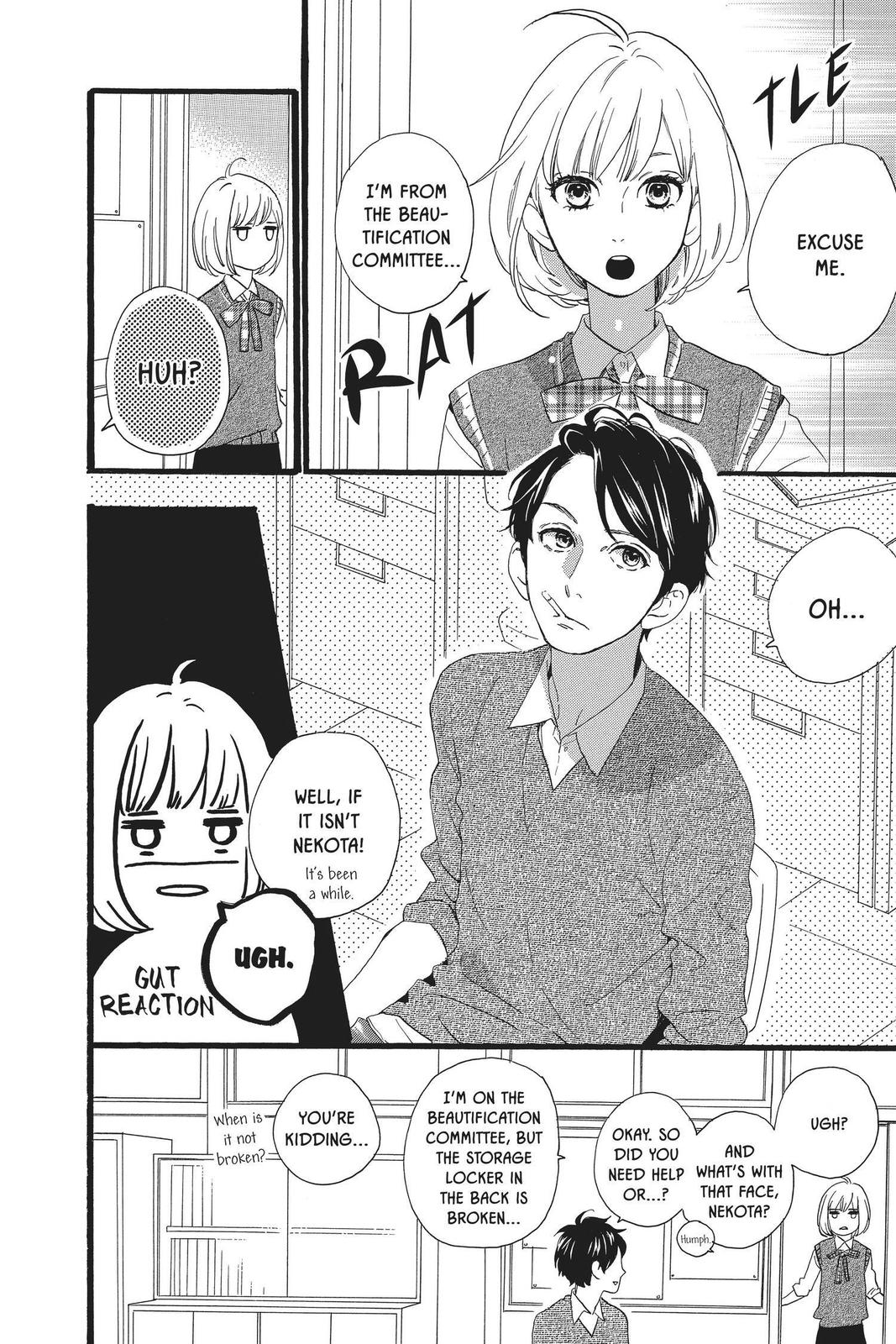 Read Daytime Shooting Star EN Manga Online