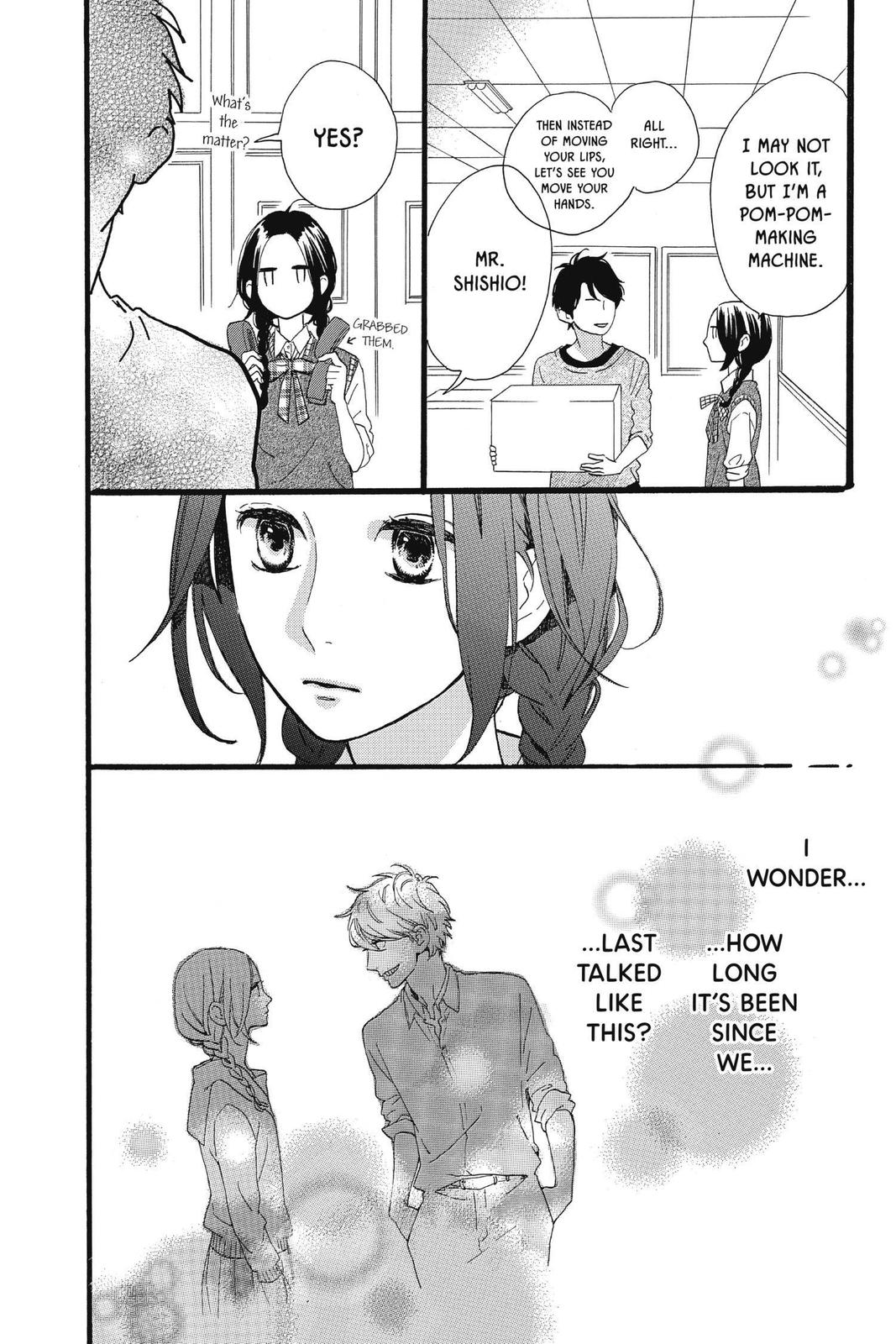 Read Daytime Shooting Star EN Manga Online