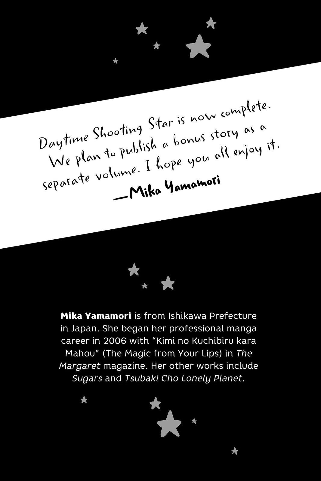 Read Daytime Shooting Star EN Manga Online