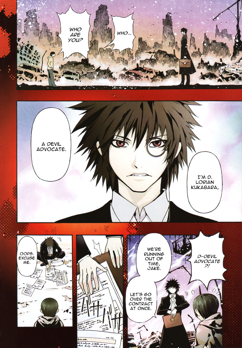 Read Defense Devil EN Manga Online