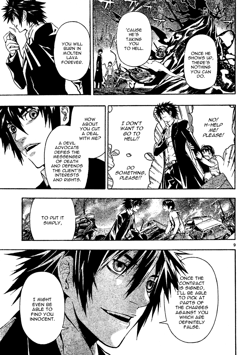 Read Defense Devil EN Manga Online