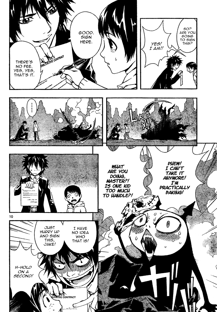 Read Defense Devil EN Manga Online