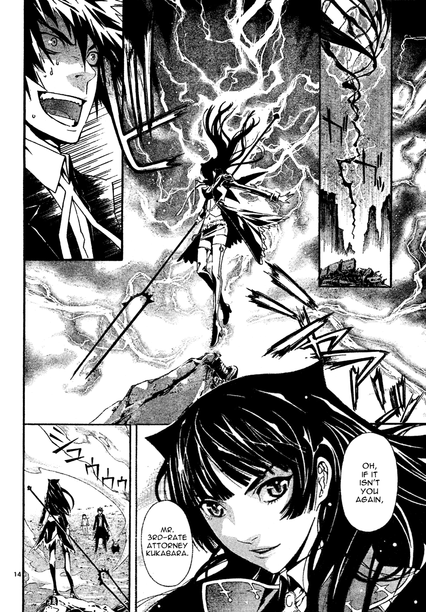 Read Defense Devil EN Manga Online