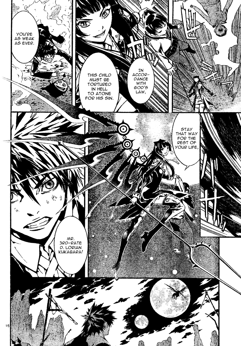 Read Defense Devil EN Manga Online
