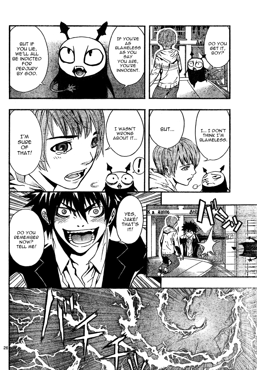 Read Defense Devil EN Manga Online